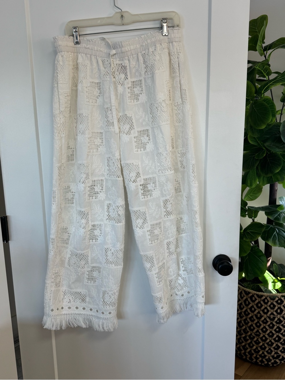 Boho Lace Fringe Two-Piece - Picture 3 of 3